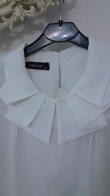 beyaz gömlek - Görsel 3