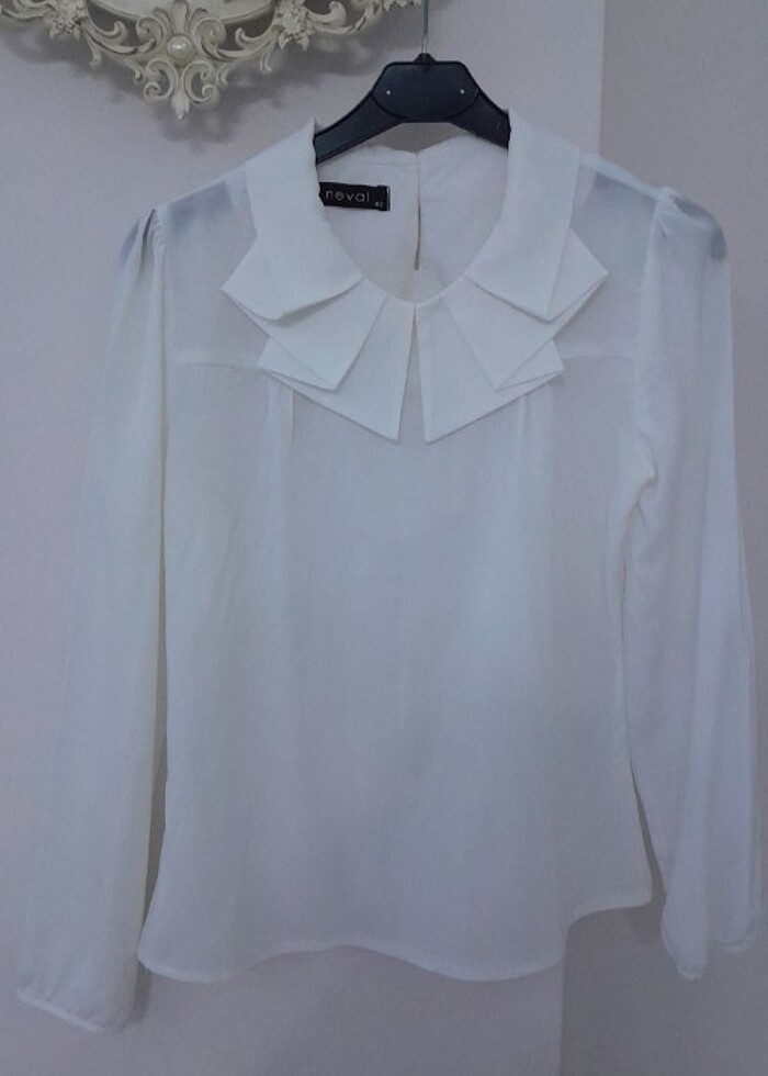 beyaz gömlek - Görsel 2