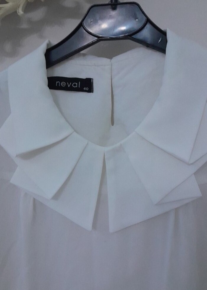 beyaz gömlek - Görsel 3