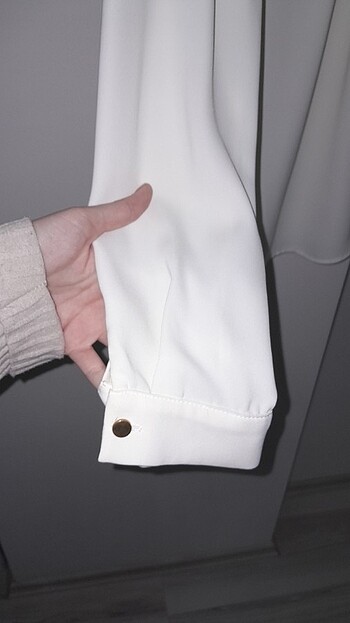 beyaz gömlek - Görsel 6