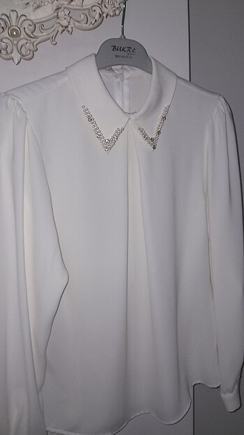 beyaz gömlek - Görsel 7
