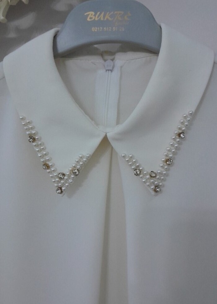 beyaz gömlek - Görsel 2