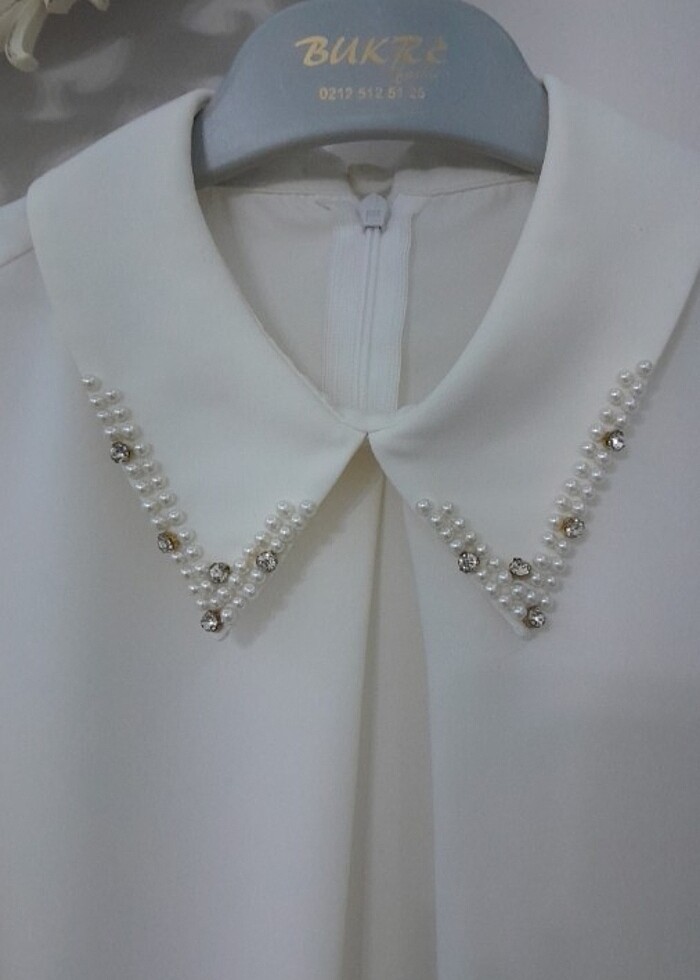 beyaz gömlek - Görsel 3