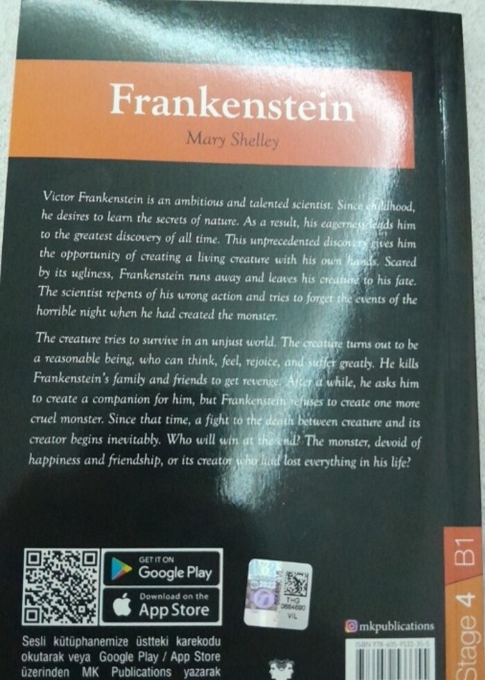 Frankensteın - Görsel 2