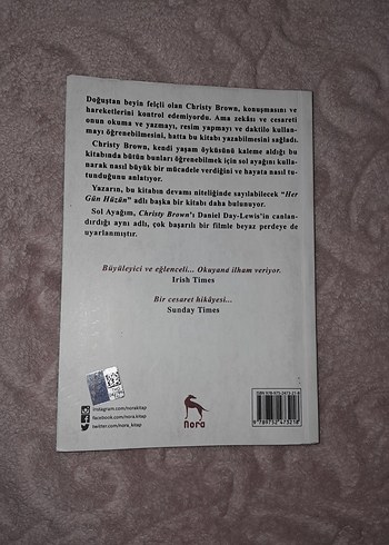 Sol Ayağım - Christy Brown - Görsel 2