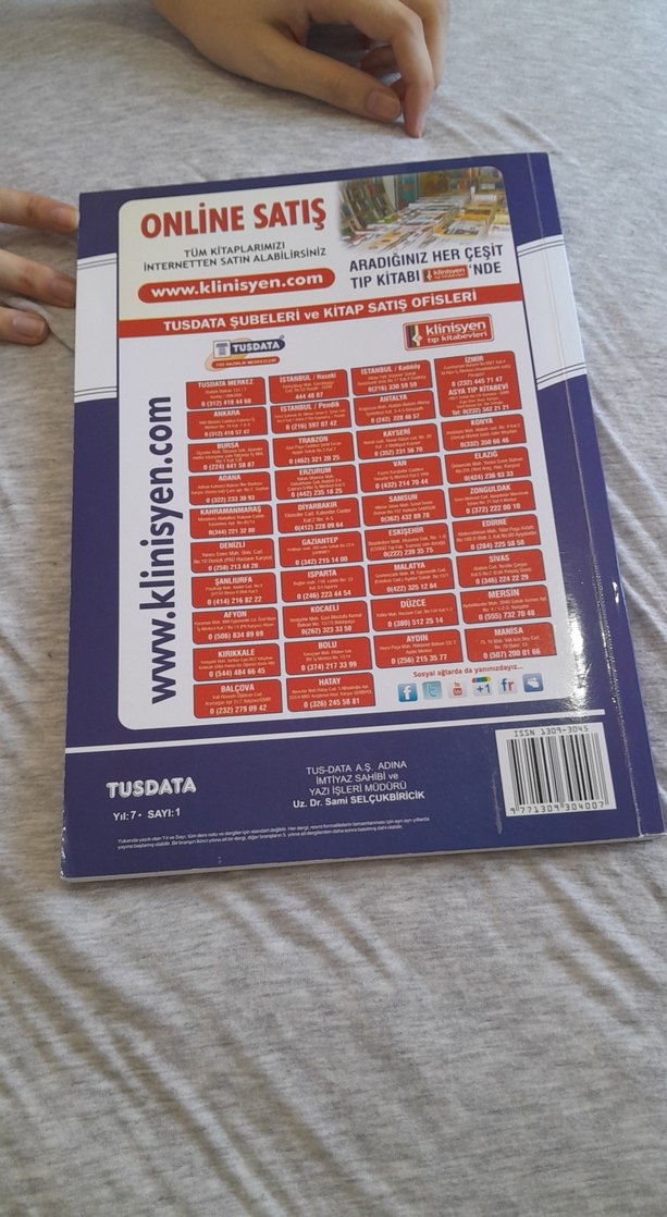 Dahiliye 1 TUS Hazırlık Kitabı - Görsel 2