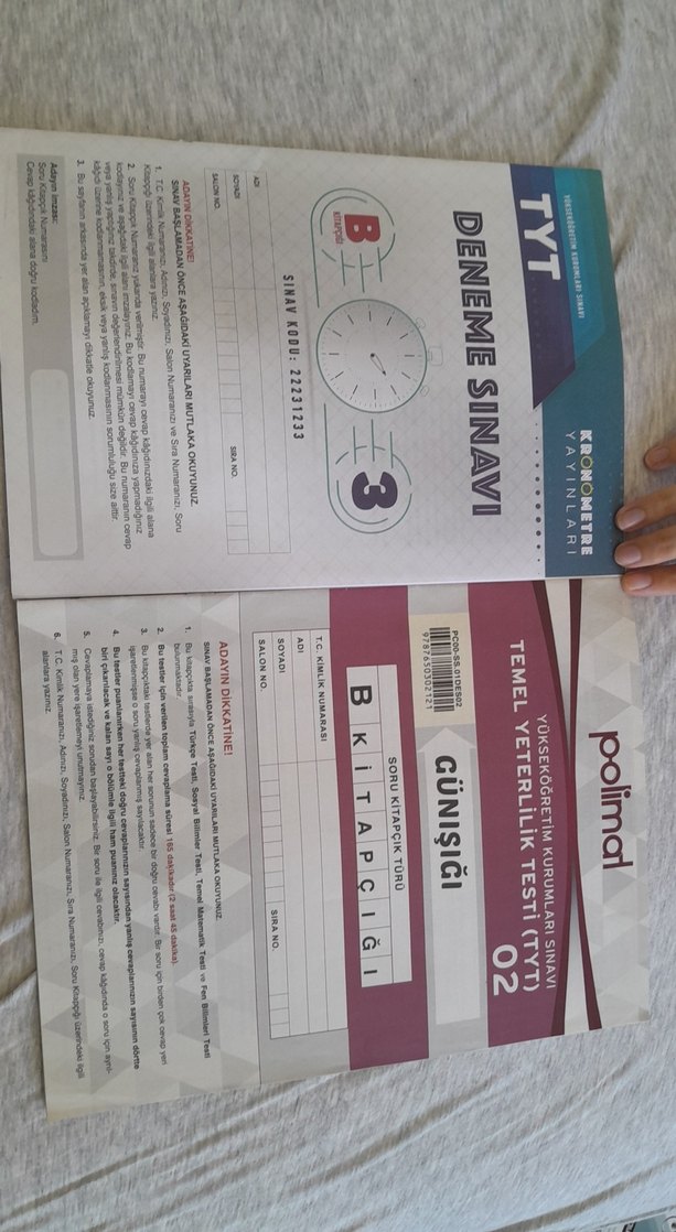 AYT TM Kamp Soru Kalesi Değerlendirme Kitabı - Görsel 3