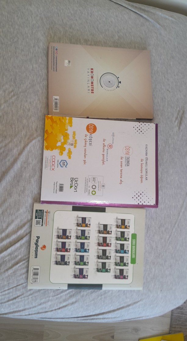 TYT ve AYT Soru Bankası Seti - Coğrafya, Edebiyat, Kimya - Görsel 2