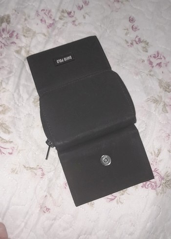 David Polo Siyah Fermuarlı Kadın Cüzdanı - Görsel 7