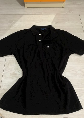 Diğer Siyah Polo Yaka Elbise