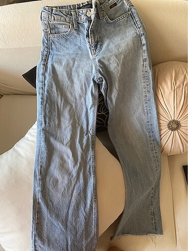 Wide leg jean
