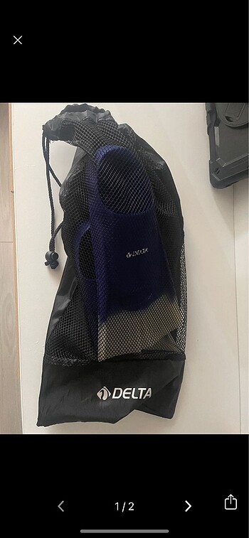 Delta yüzücü palet