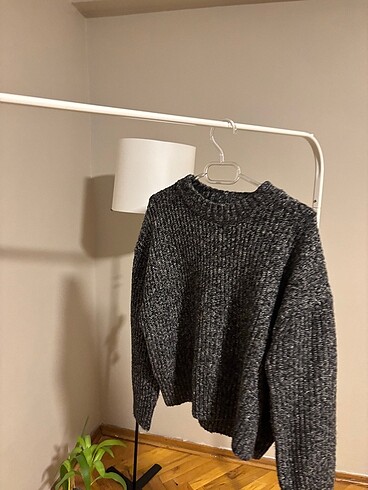 H&M gri kazak