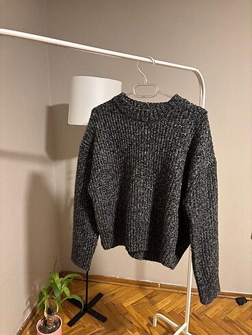 H&M H&M gri kazak