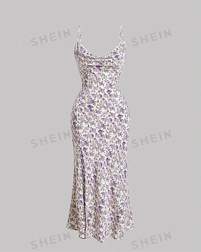 Shein Çiçekli Elbise