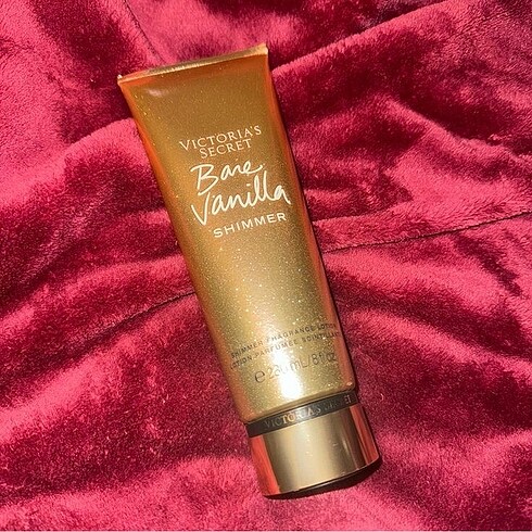 Bare Vanilla Shimmer Vücut Losyonu
