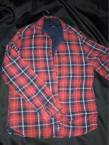 Mavi Erkek Gömlek Slim Fit XL uyumludur