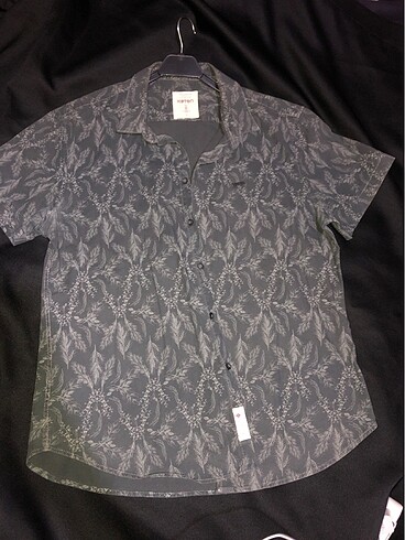 Koton Erkek Gömlek Slim Fit L