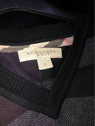 Burberry Erkek Kazak S Beden