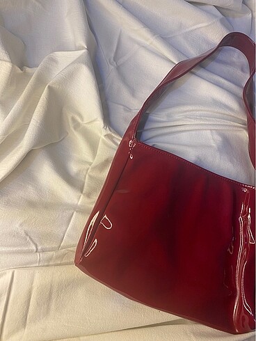  Beden Cherry Red Rugan Çanta