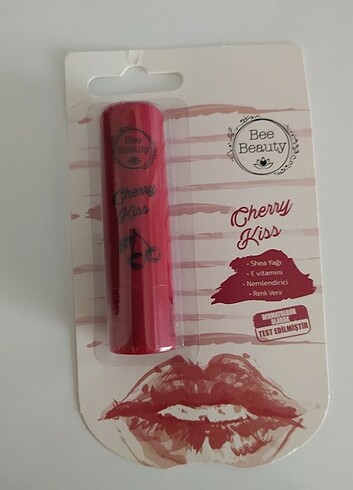 Bee Beauty Lip Balm - CHERRY KISS