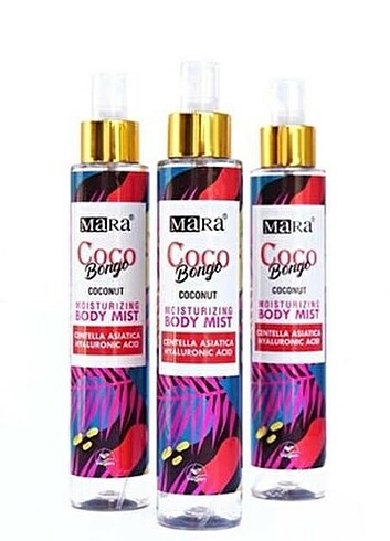 MARA COCO BONGO BODY MIST