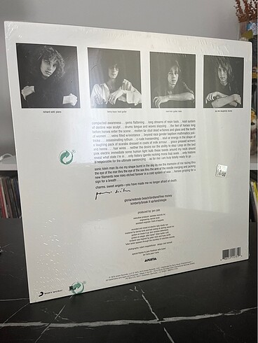 Patti Smith Horses Plak - Görsel 2