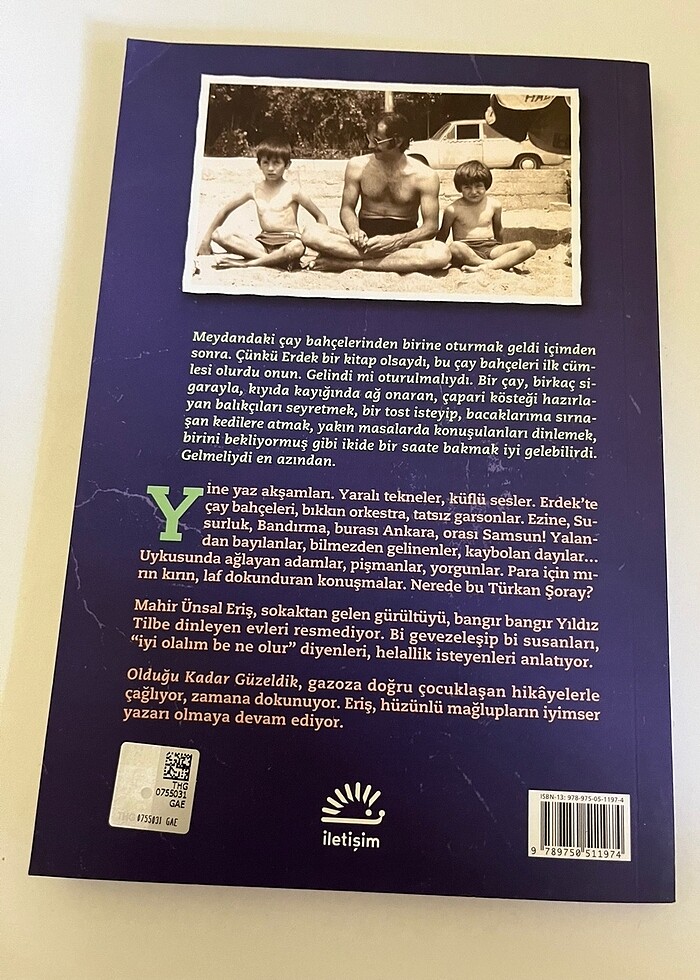 Mahir Ünsal Eriş kitap - Görsel 2