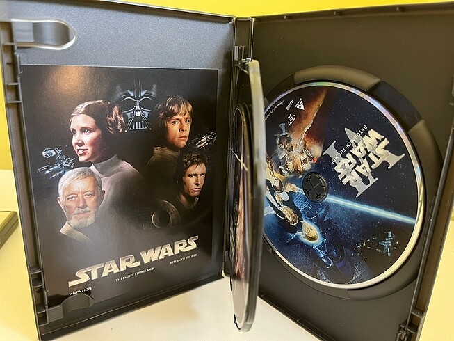 Star Wars DVD I-II-III-IV-V-VI SET - Görsel 3