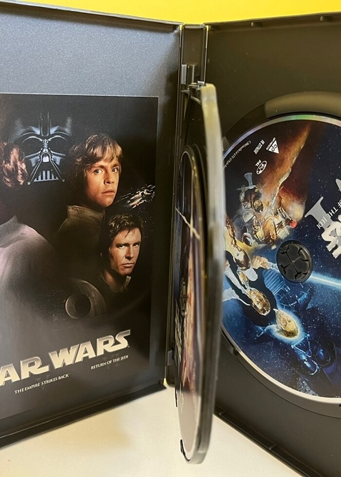 Star Wars DVD I-II-III-IV-V-VI SET - Görsel 3