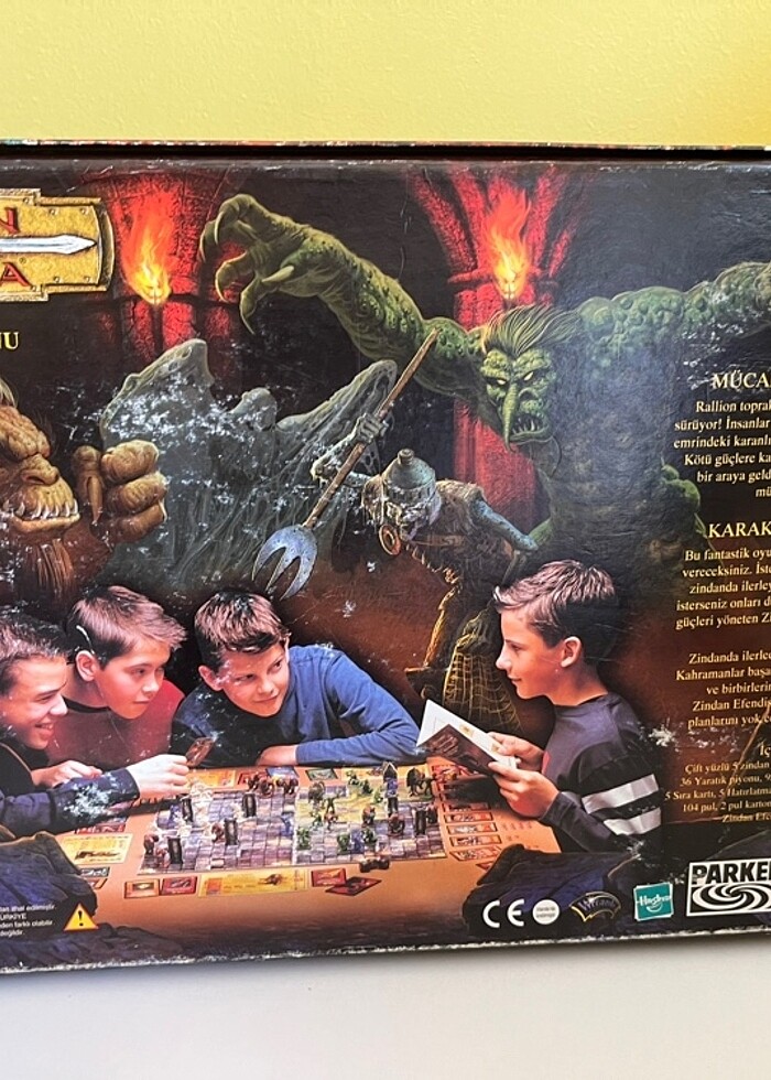 Zindan ve Ejderha Kutu Oyunu - Görsel 4