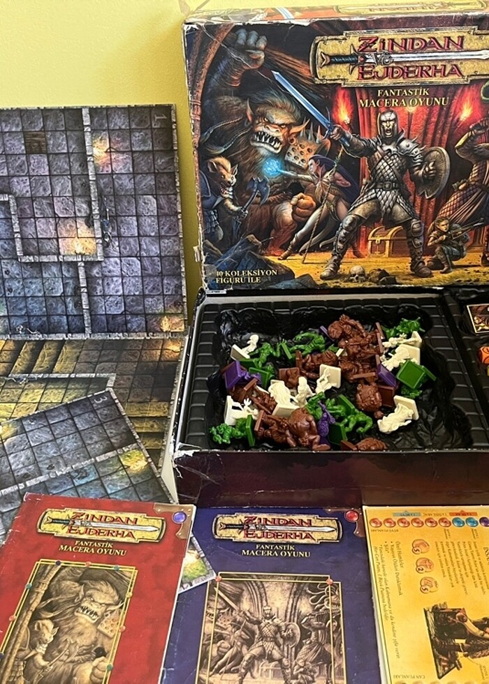 Zindan ve Ejderha Kutu Oyunu - Görsel 2