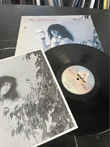 Patti Smith Group Wave 2.el Plak - Görsel 3