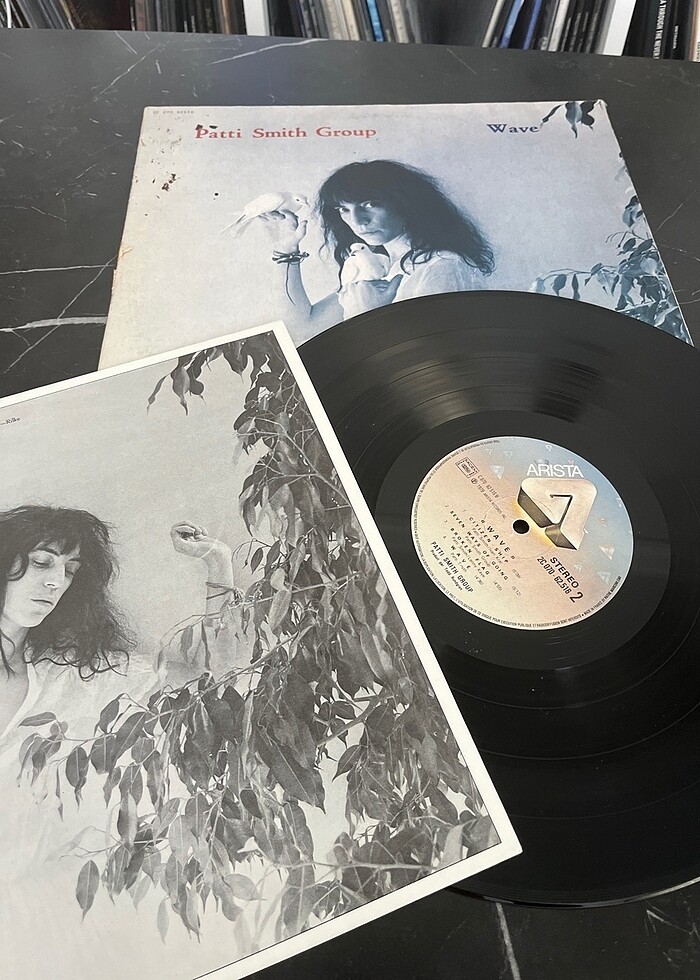 Patti Smith Group Wave 2.el Plak - Görsel 3