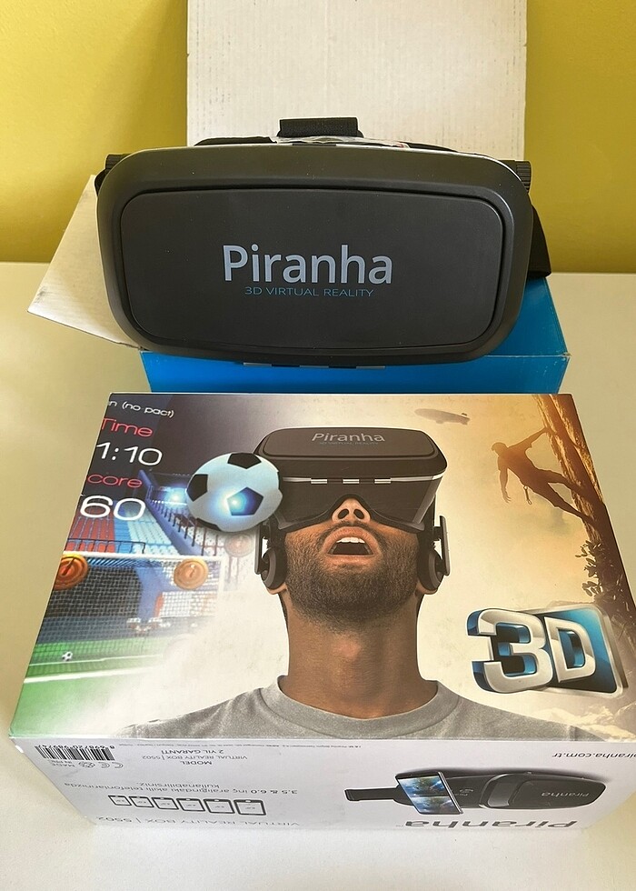 Piranha Sanal Gerçeklik Gözlüğü - Görsel 2