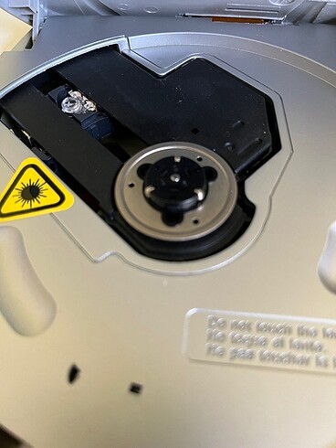 Premier Kutusunda Discman CDPlayer PCD80 - Görsel 5