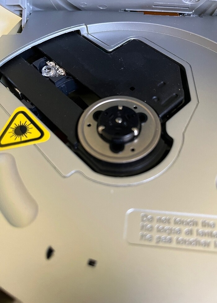 Premier Kutusunda Discman CDPlayer PCD80 - Görsel 5