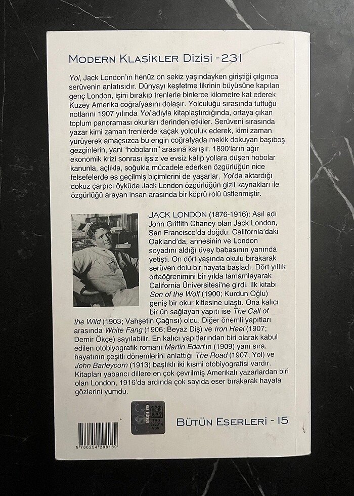 Jack London - Yol - Görsel 2