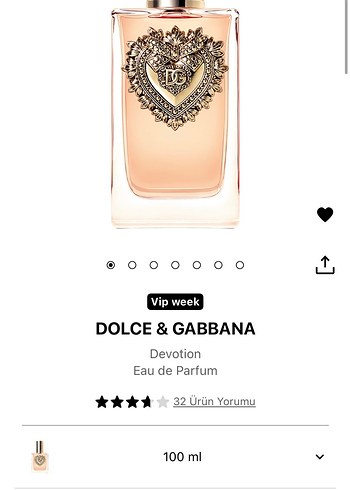 Dolce & Gabbana Devotion Kadın Parfüm 100ml