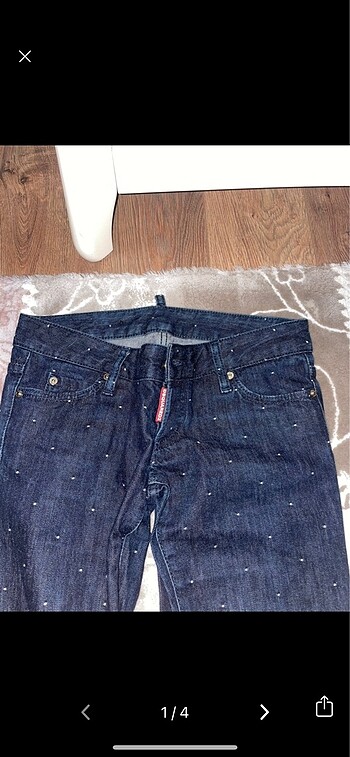 DSQUARED2 Kot Pantolon