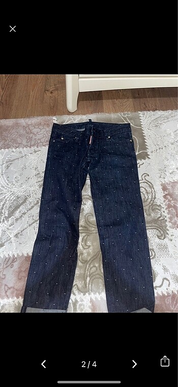 DSquared2 DSQUARED2 Kot Pantolon