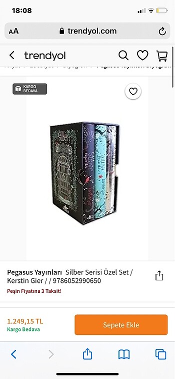 SİLBER CİLTLİ KİTAP SERİSİ