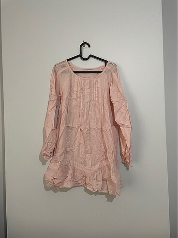 LC Waikiki Pudra renk tunik
