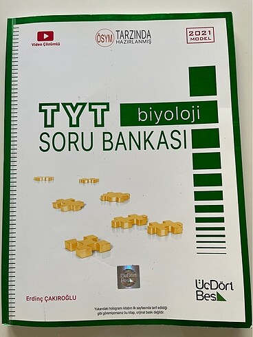 Üç dört beş tyt biyoloji soru bankası