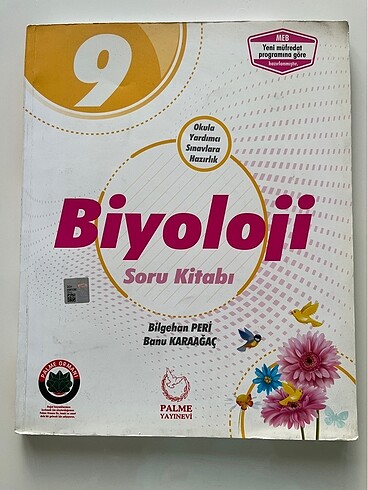 Palme 9.sınıf biyoloji soru bankası