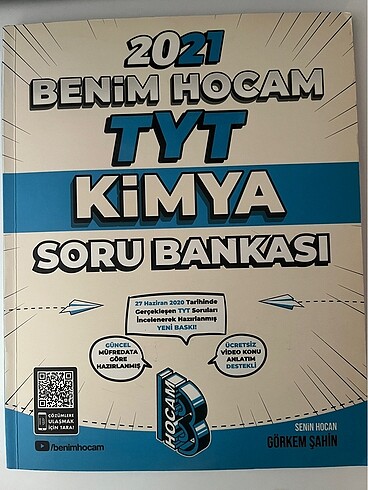 Benim hocam tyt kimya soru bankası