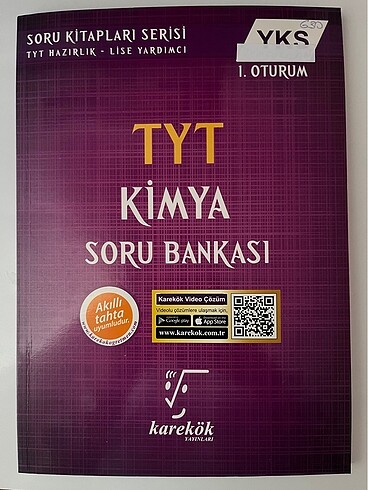 Karekök tyt kimya soru bankası