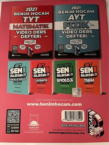  Benim hocam tyt fizik video ders defteri