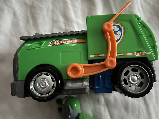  Beden Renk Paw patrol rocky ve arabası