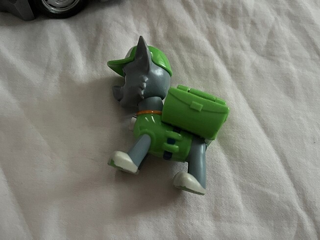  Beden Paw patrol rocky ve arabası